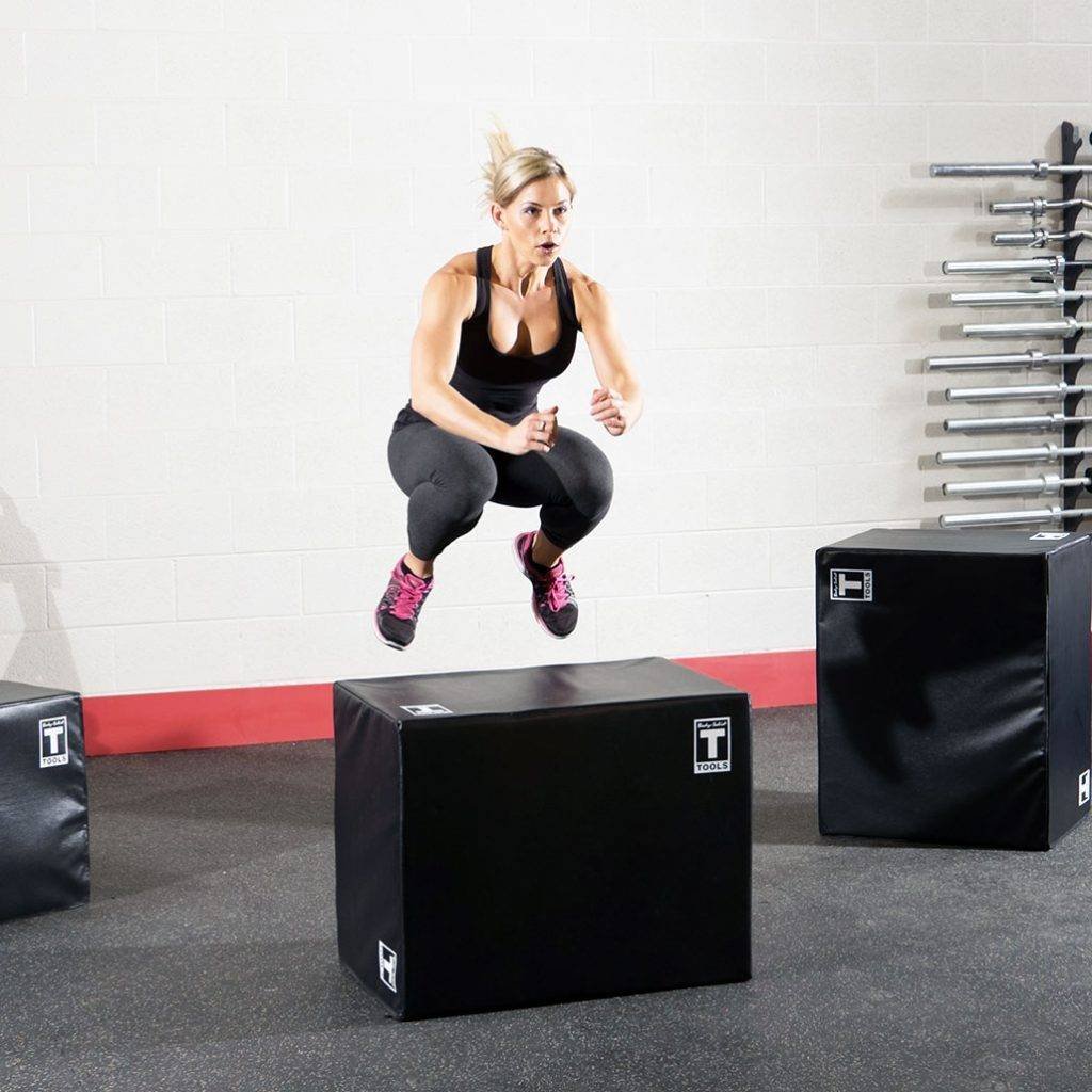 Garage Gym Functional Fitness Tools
