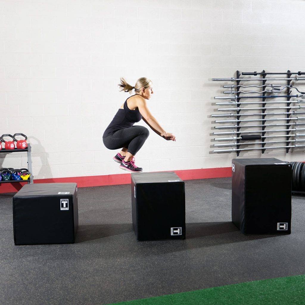 Garage Gym Functional Fitness Tools