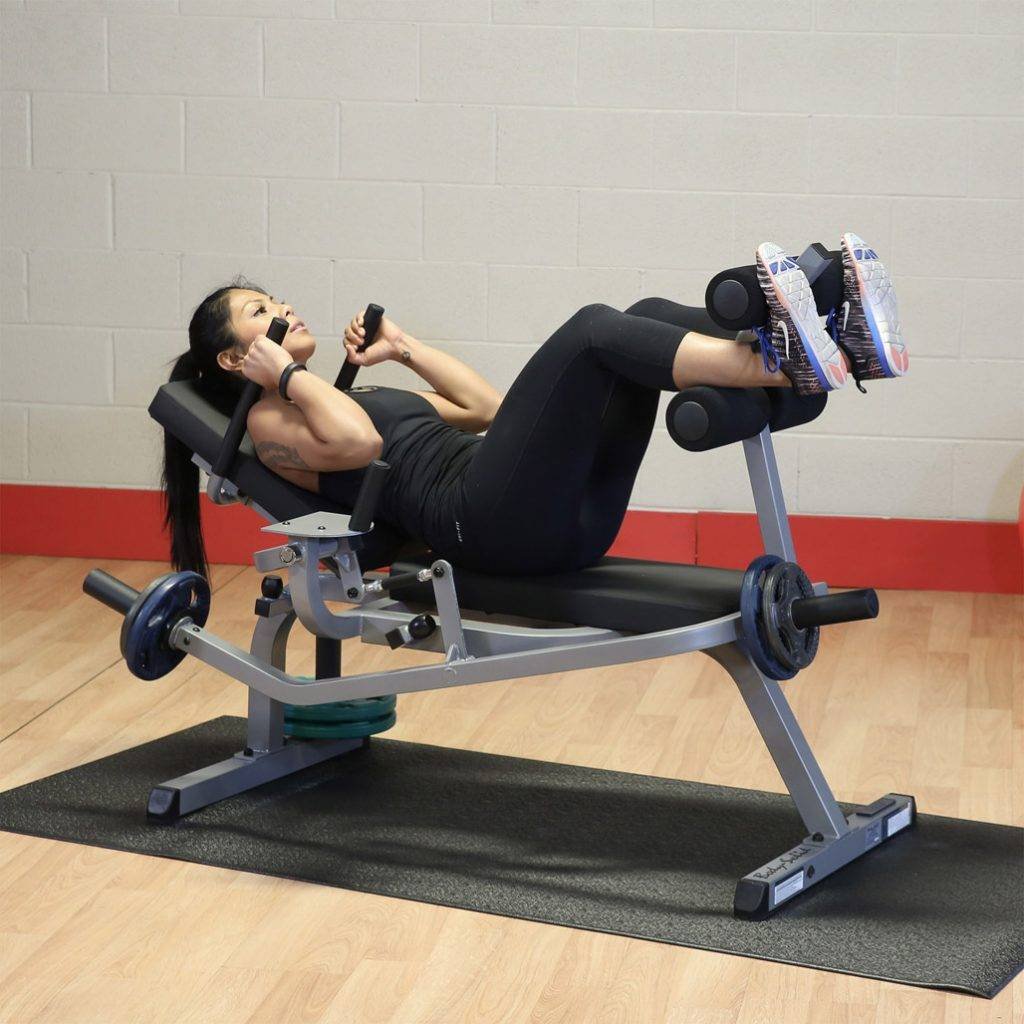 Body-Solid GAB100B Horizontal Ab Bench