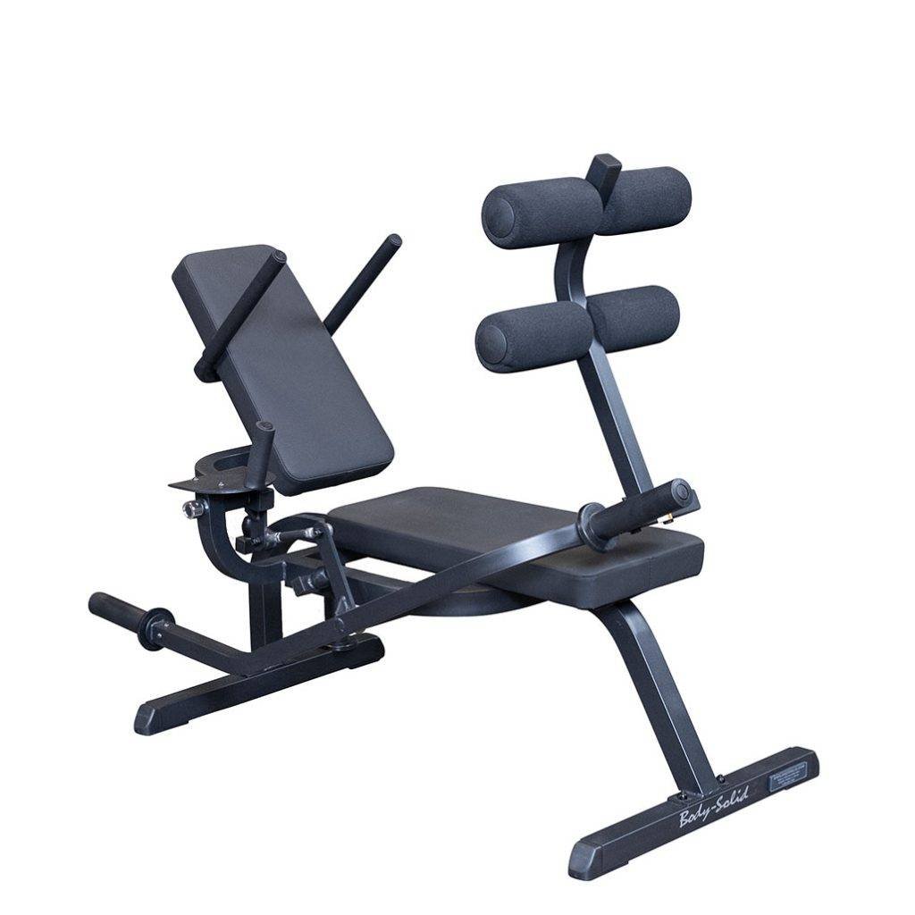 Body-Solid GAB100B Horizontal Ab Bench