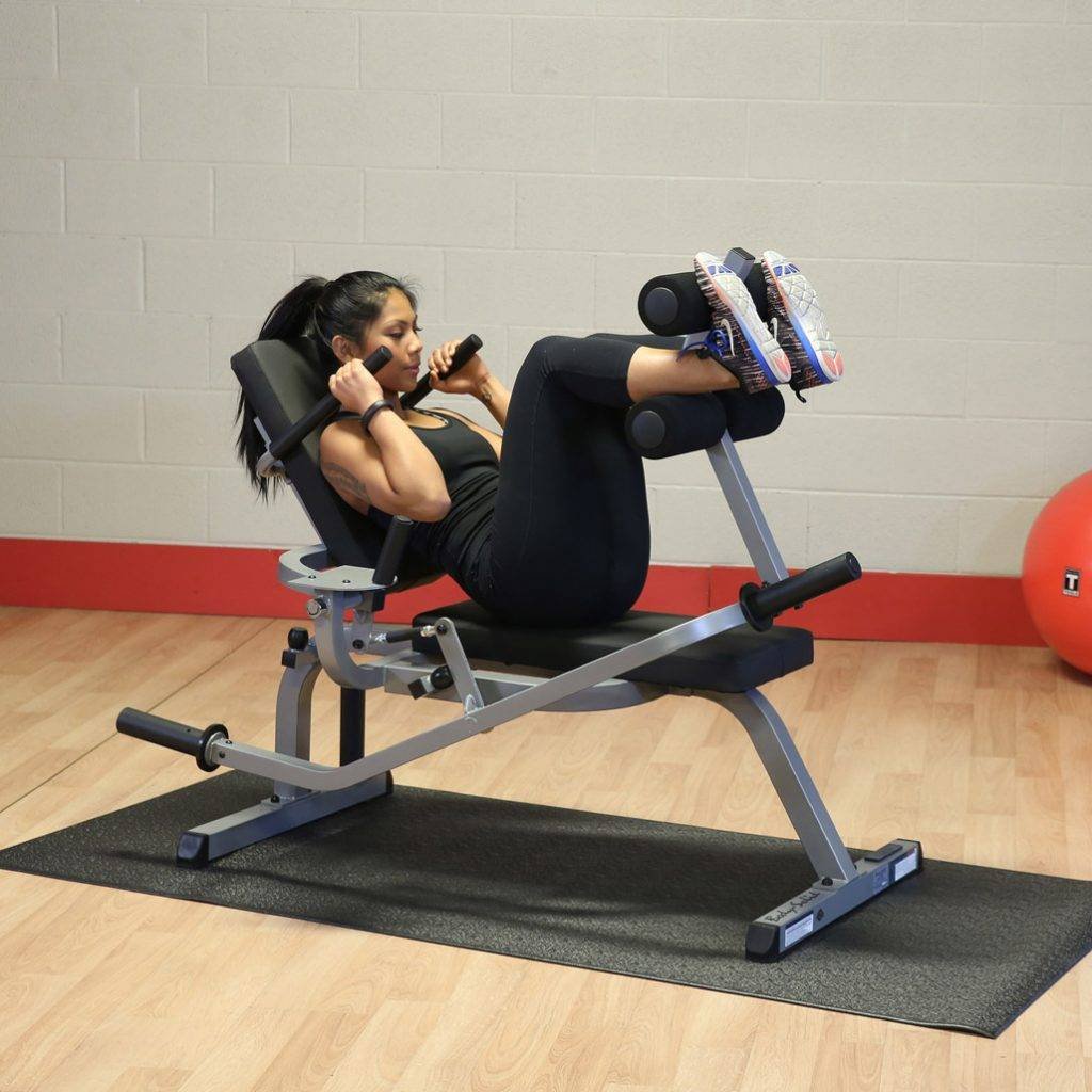 Body-Solid GAB100B Horizontal Ab Bench