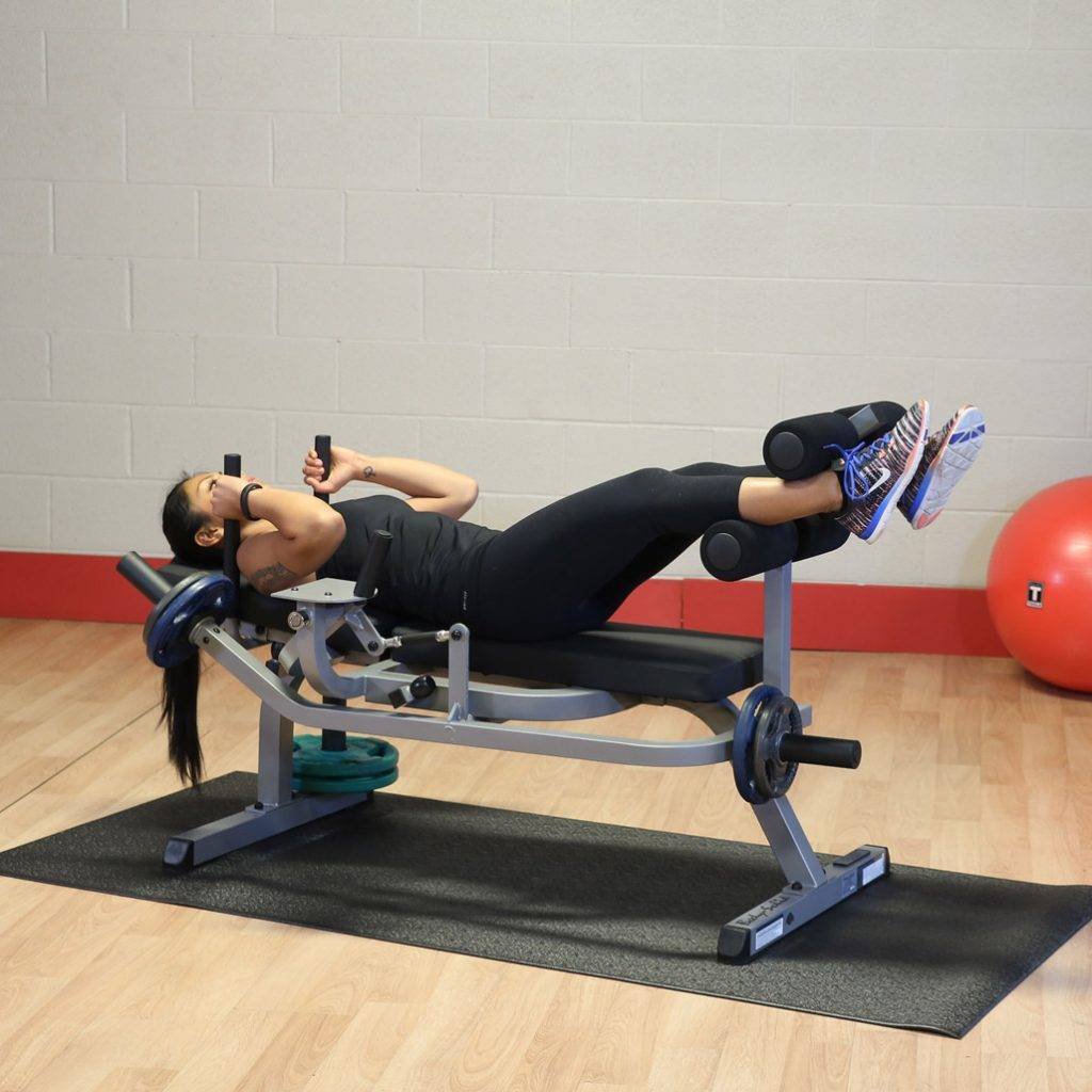 Body-Solid GAB100B Horizontal Ab Bench