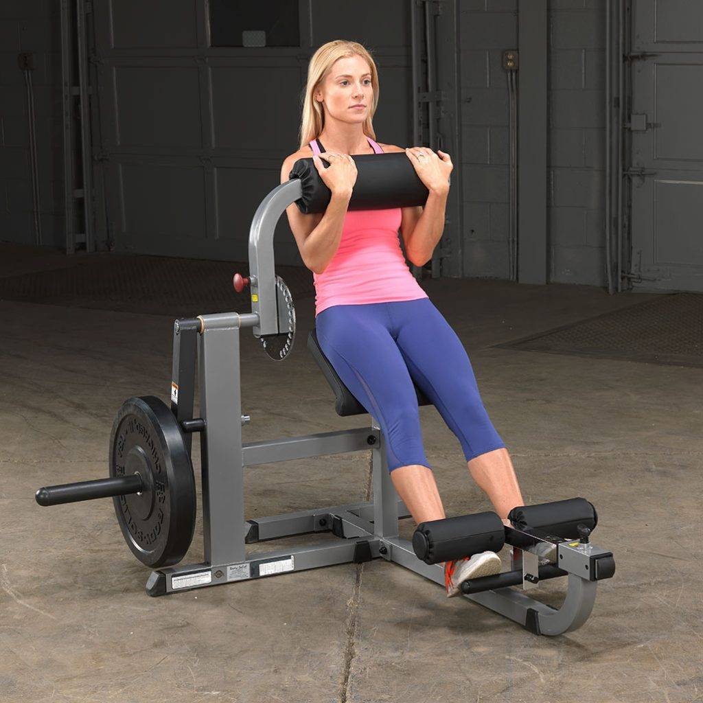 Body-Solid GCAB360B CAM Ab and Back