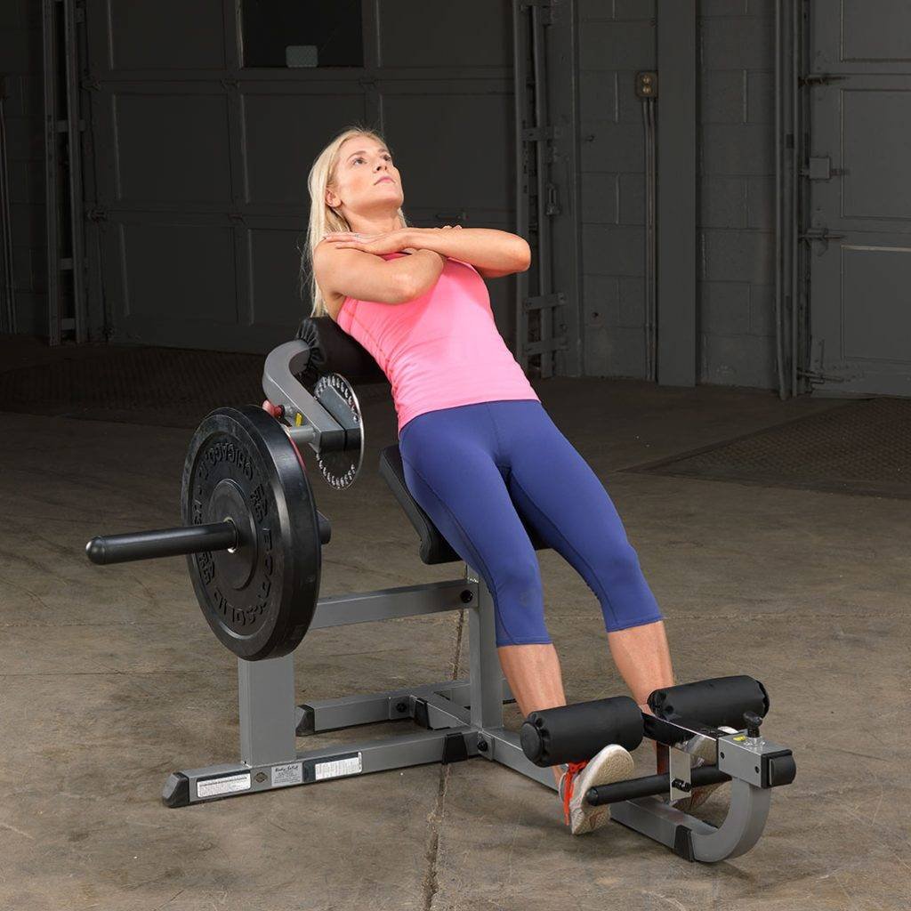 Body-Solid GCAB360B CAM Ab and Back