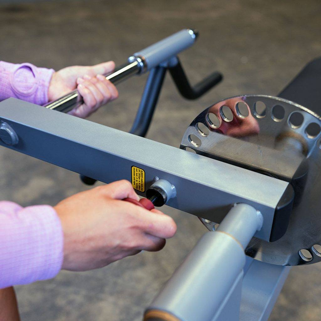 Body-Solid GCBT380B CAM Biceps Triceps