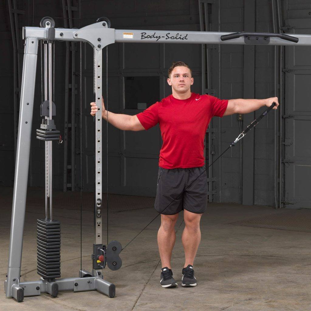 Body-Solid GDCC250B Cable Crossover