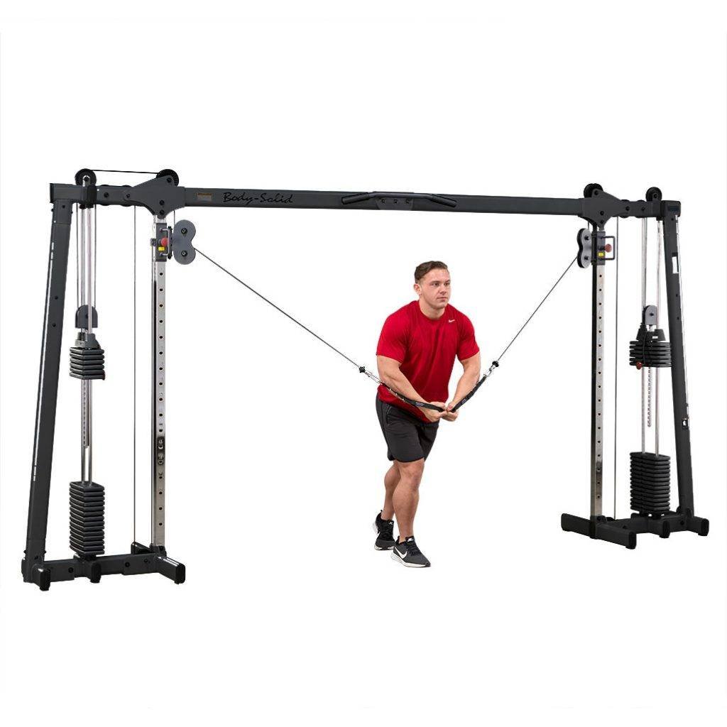 Body-Solid GDCC250B Cable Crossover