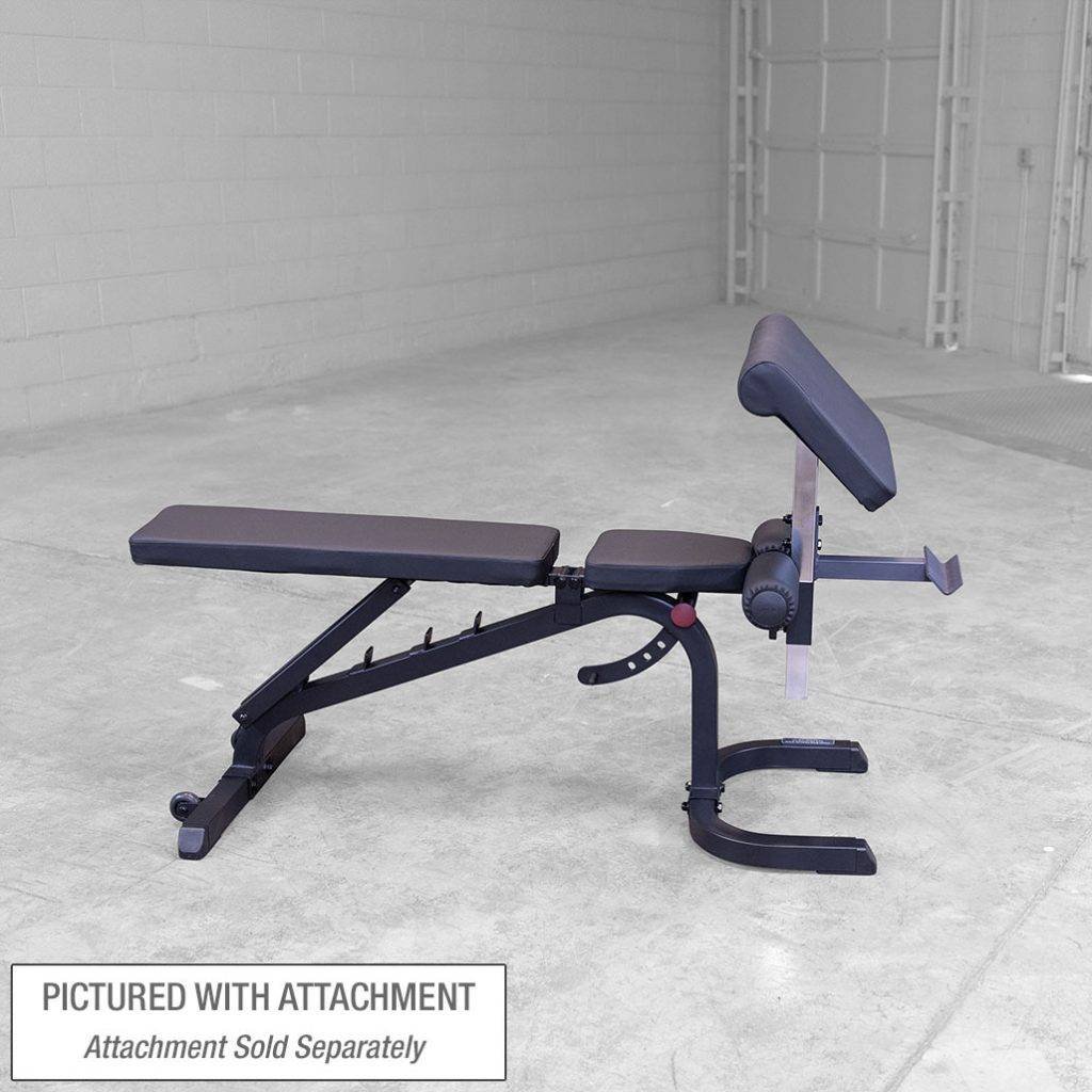 Body-Solid GFID31B Flat Incline Decline Bench
