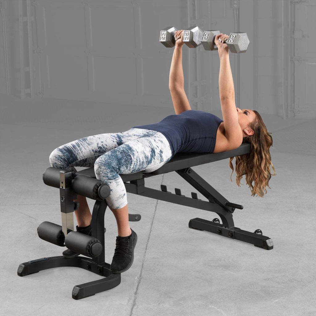 Body-Solid GFID31B Flat Incline Decline Bench