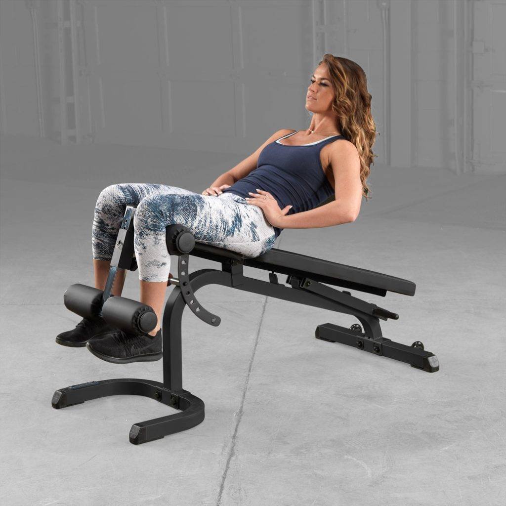 Body-Solid GFID31B Flat Incline Decline Bench