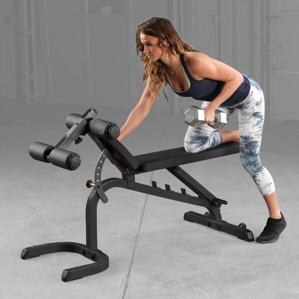 Body-Solid GFID31B Flat Incline Decline Bench