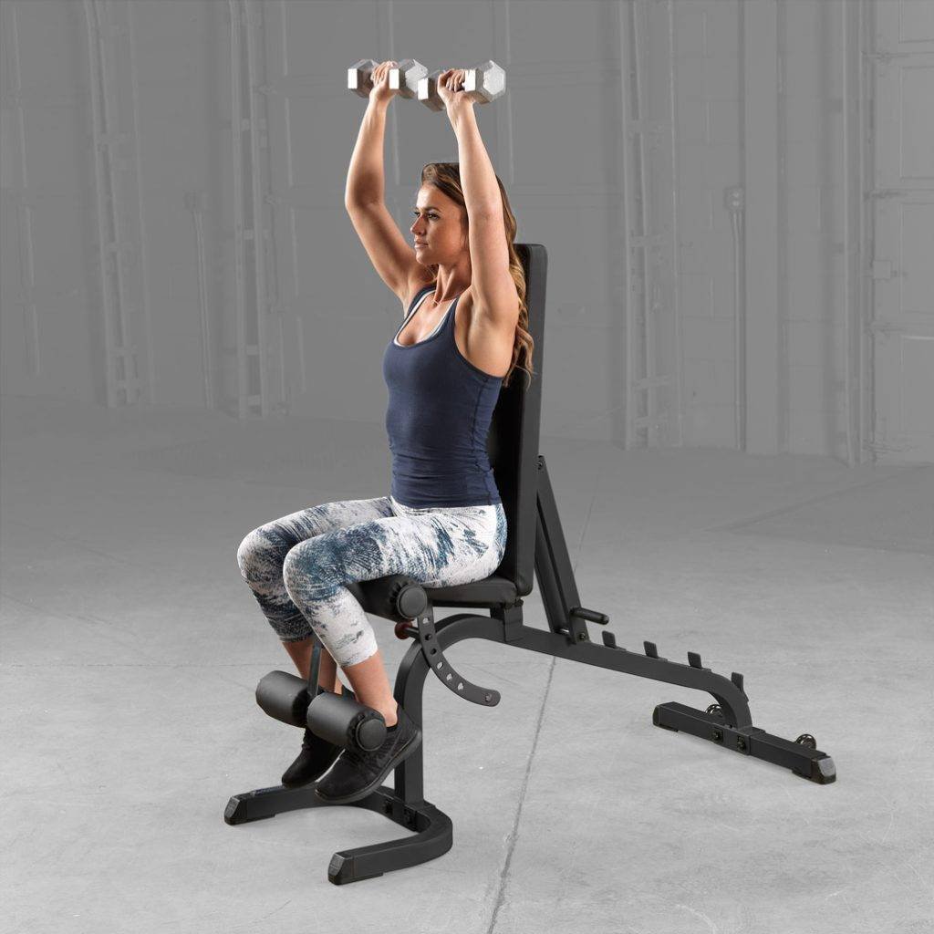 Body-Solid GFID31B Flat Incline Decline Bench