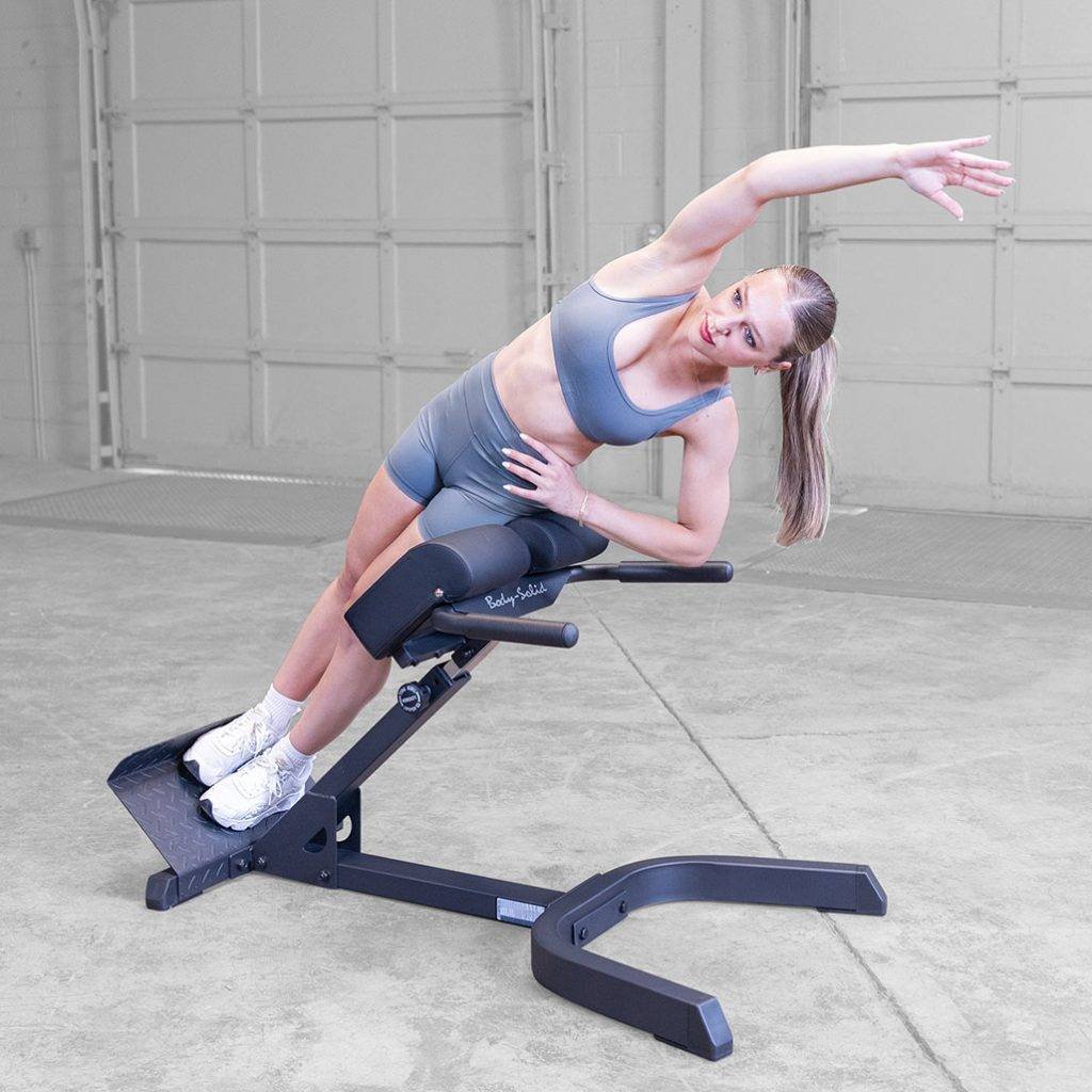 Body-Solid GHYP345B Back Hyperextension
