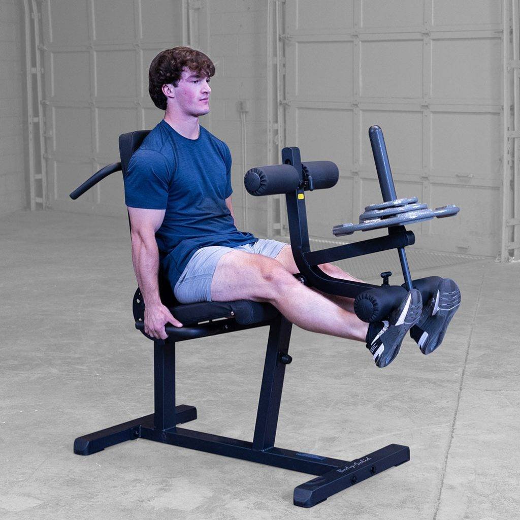 Body-Solid GLCE365B Leg Extension Curl Machine