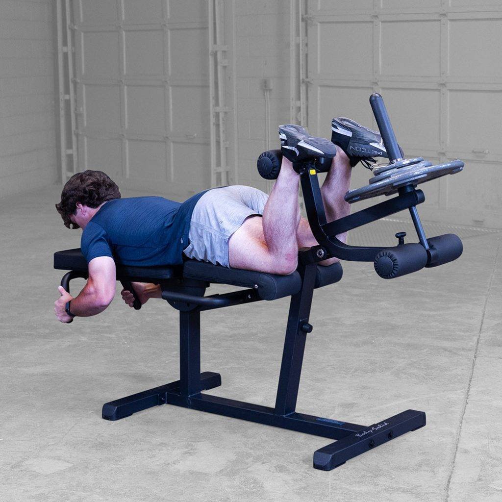 Body-Solid GLCE365B Leg Extension Curl Machine