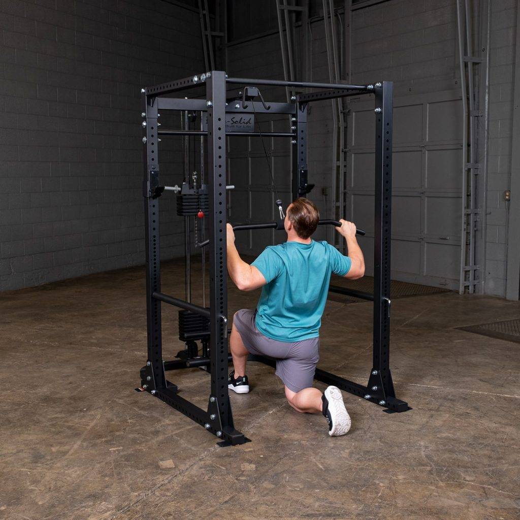 Body-Solid Power Rack + Functional Trainer Package