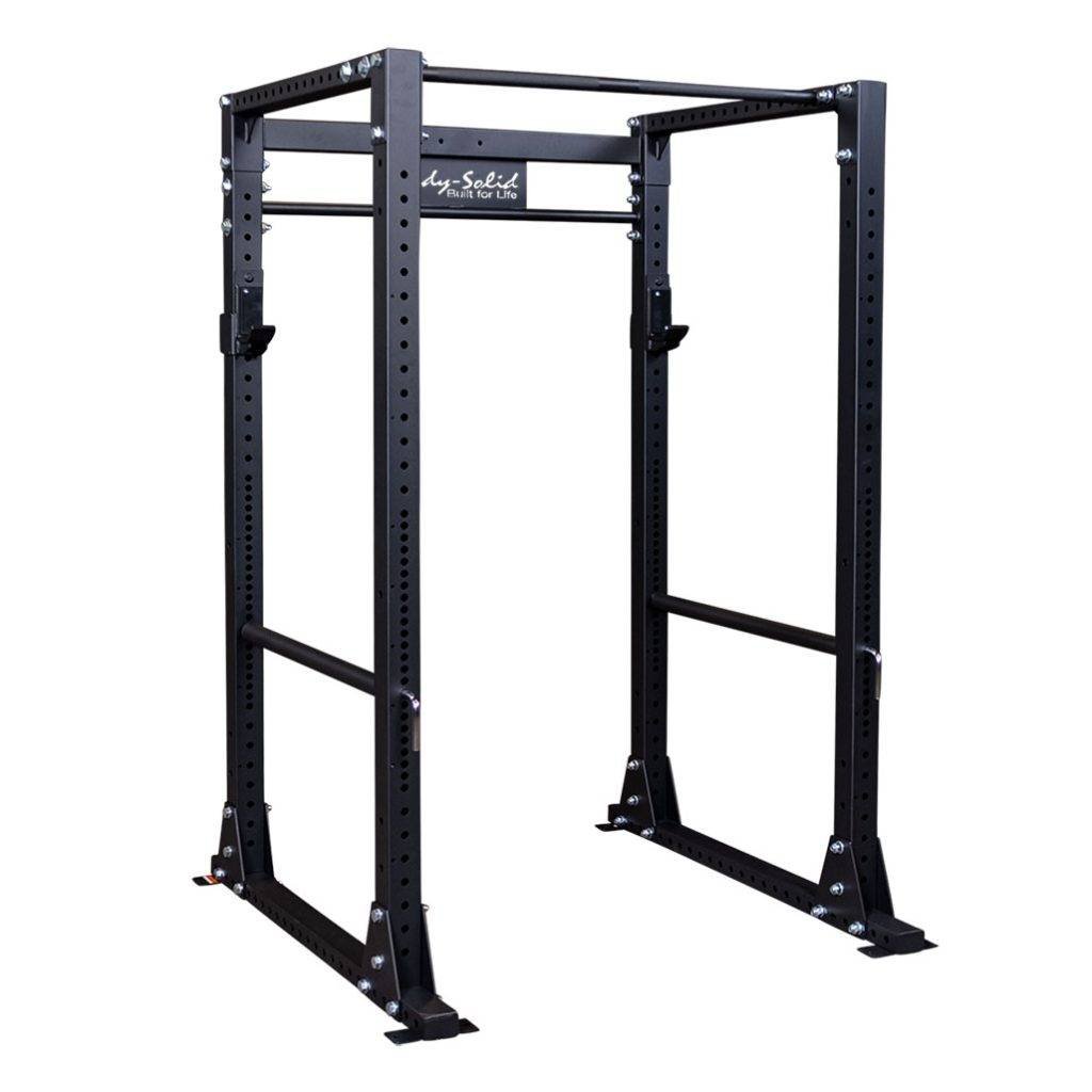 Body-Solid Power Rack + Functional Trainer Package