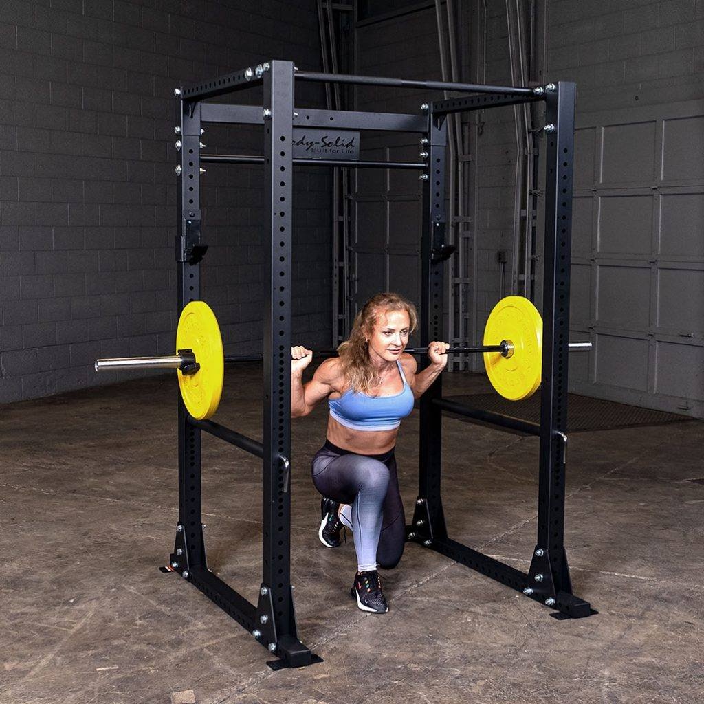 Body-Solid Power Rack + Functional Trainer Package