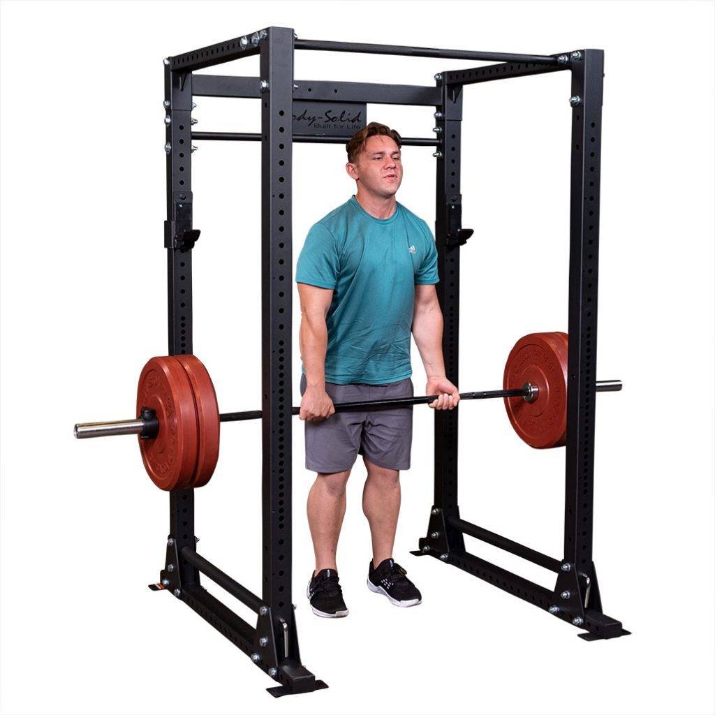 Body-Solid Power Rack + Functional Trainer Package
