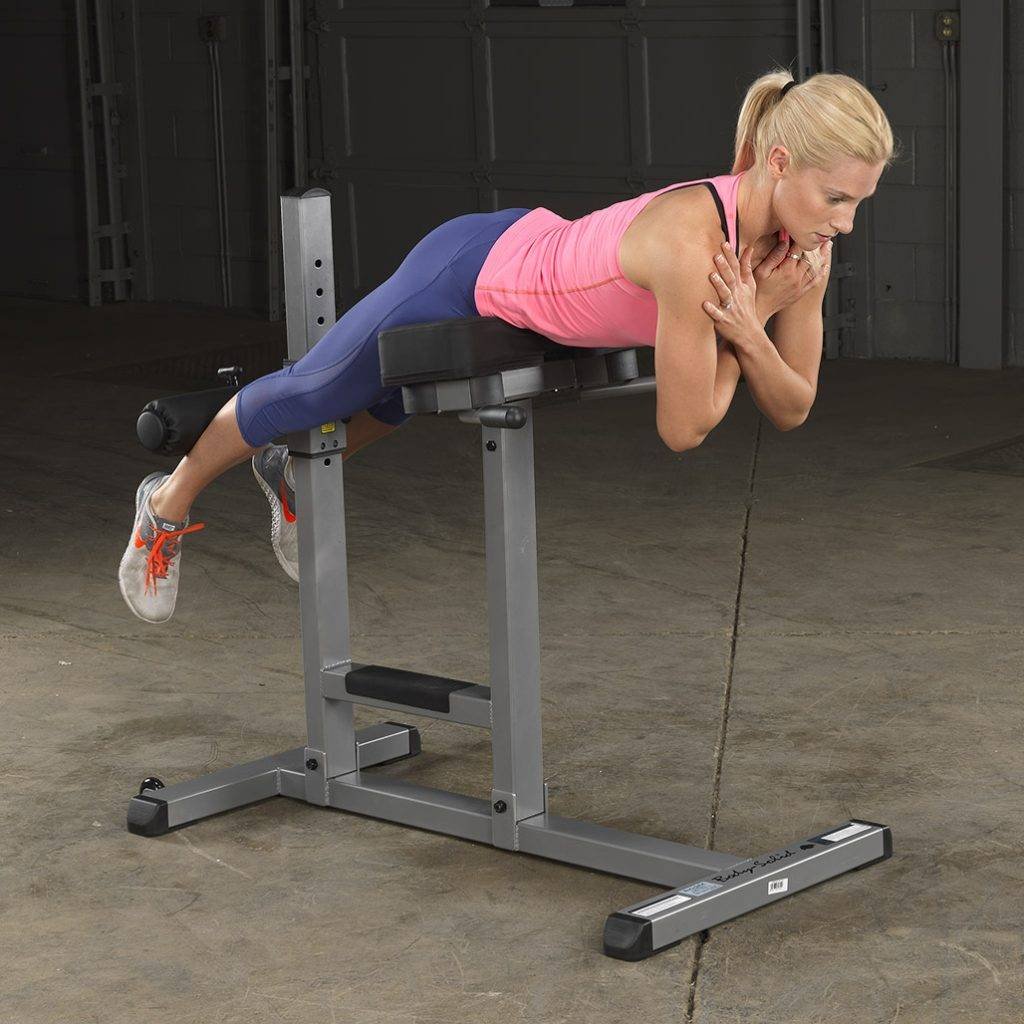 Body-Solid GRCH322B Roman Chair
