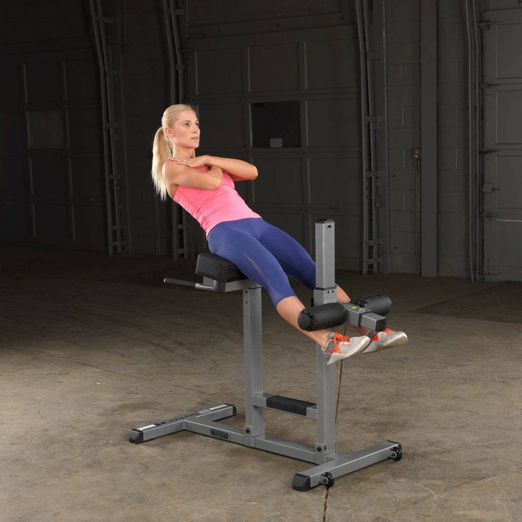 Body-Solid GRCH322B Roman Chair