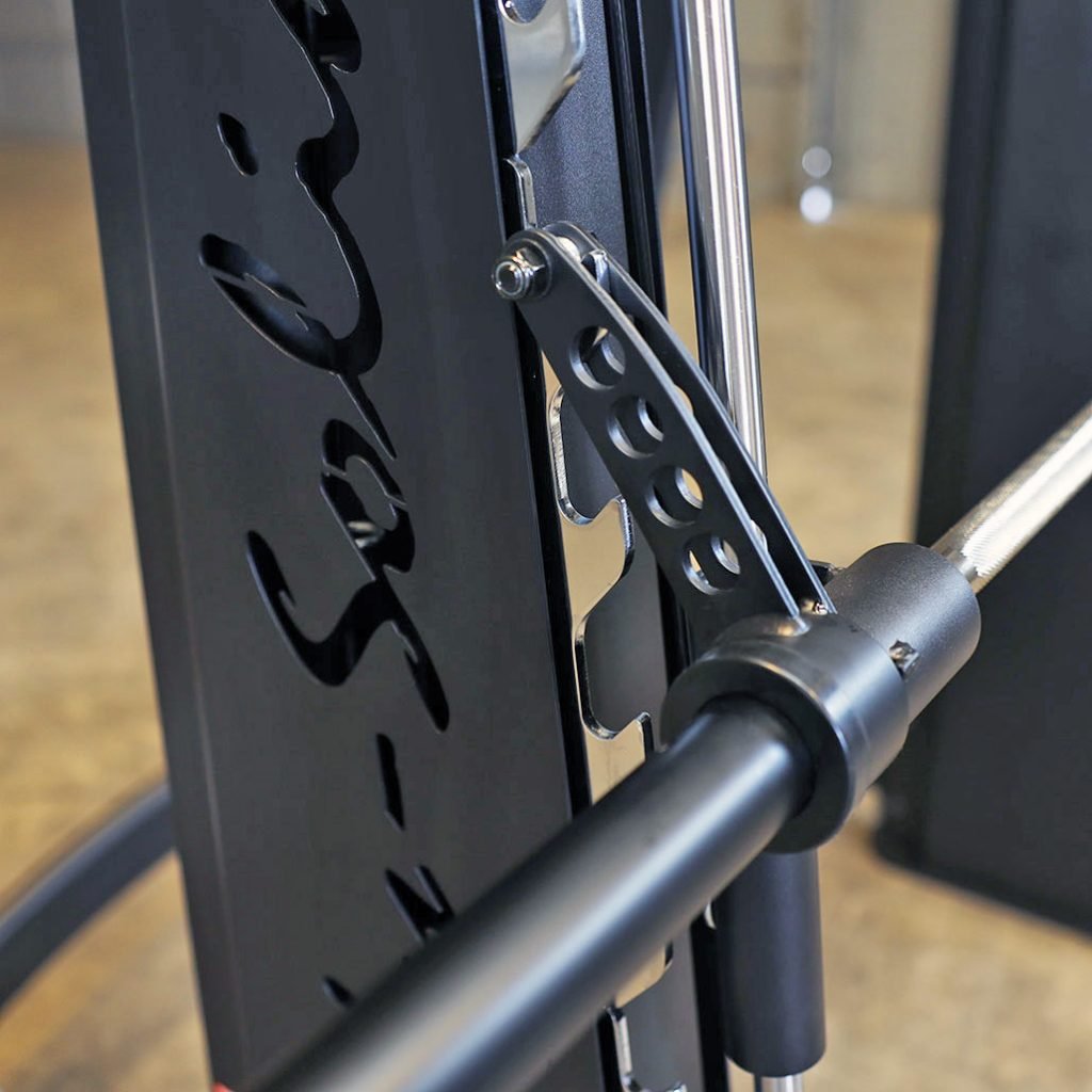 Pro ClubLine SCB1000B Counter Balanced Smith Machine