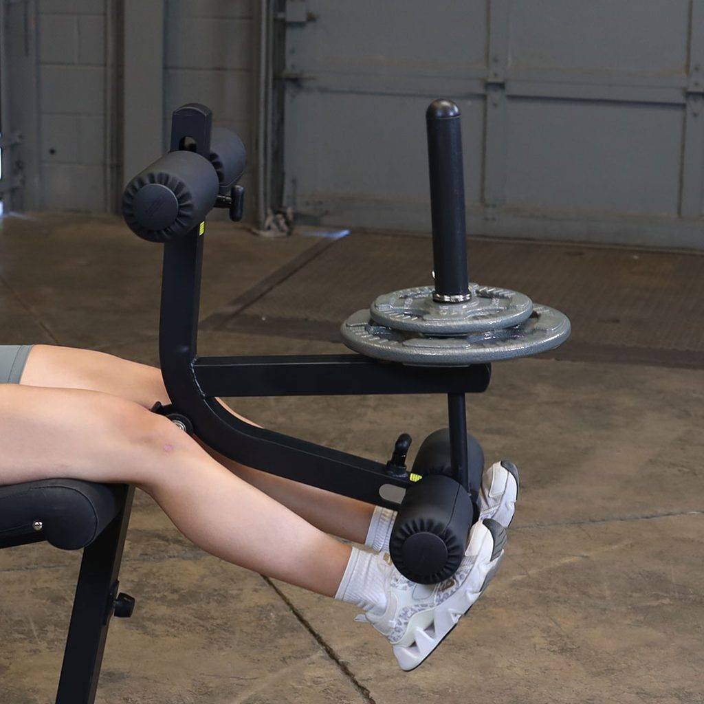 Body-Solid GLCE365B Leg Extension Curl Machine