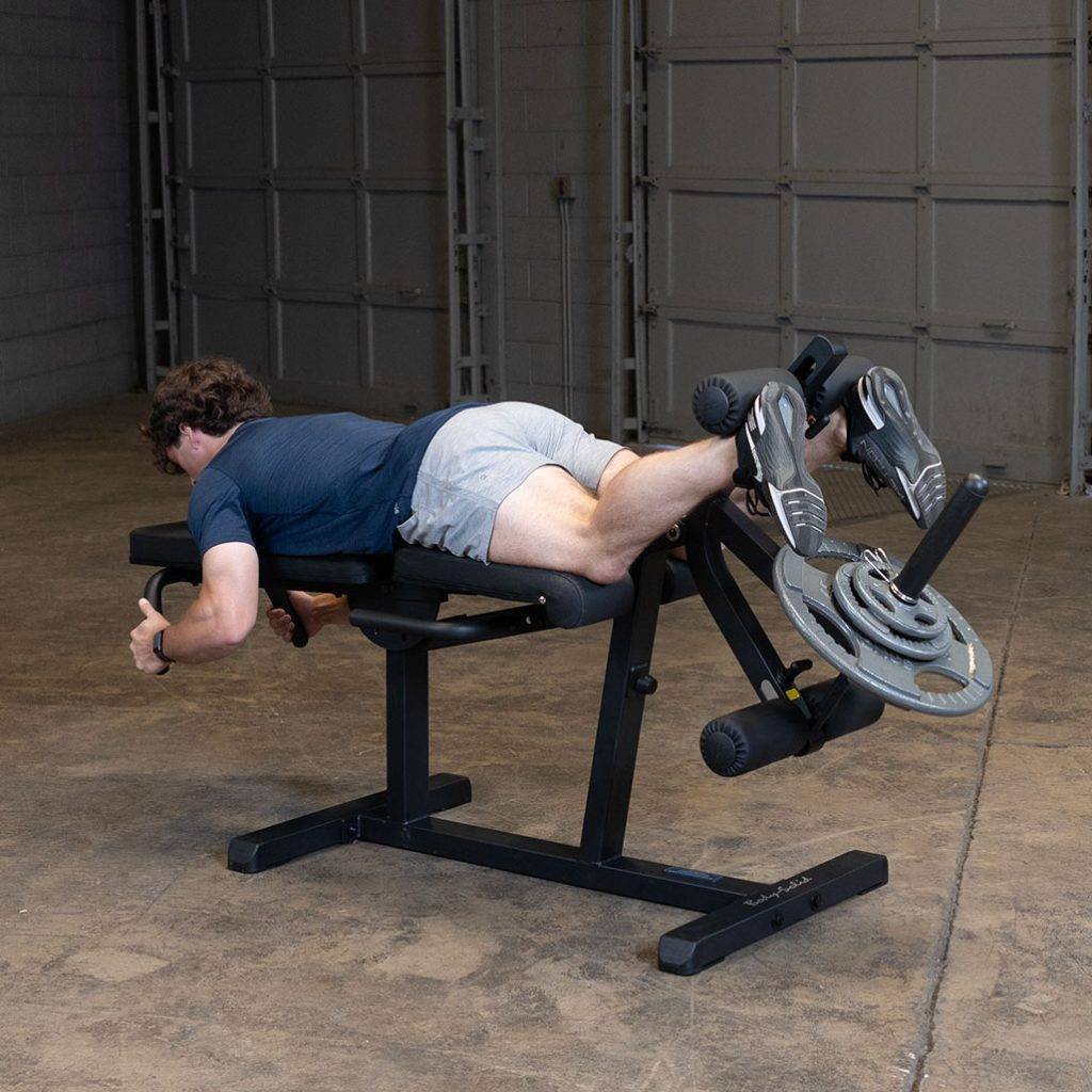 Body-Solid GLCE365B Leg Extension Curl Machine