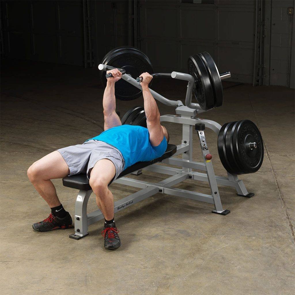 Pro ClubLine LVBP Leverage Bench Press