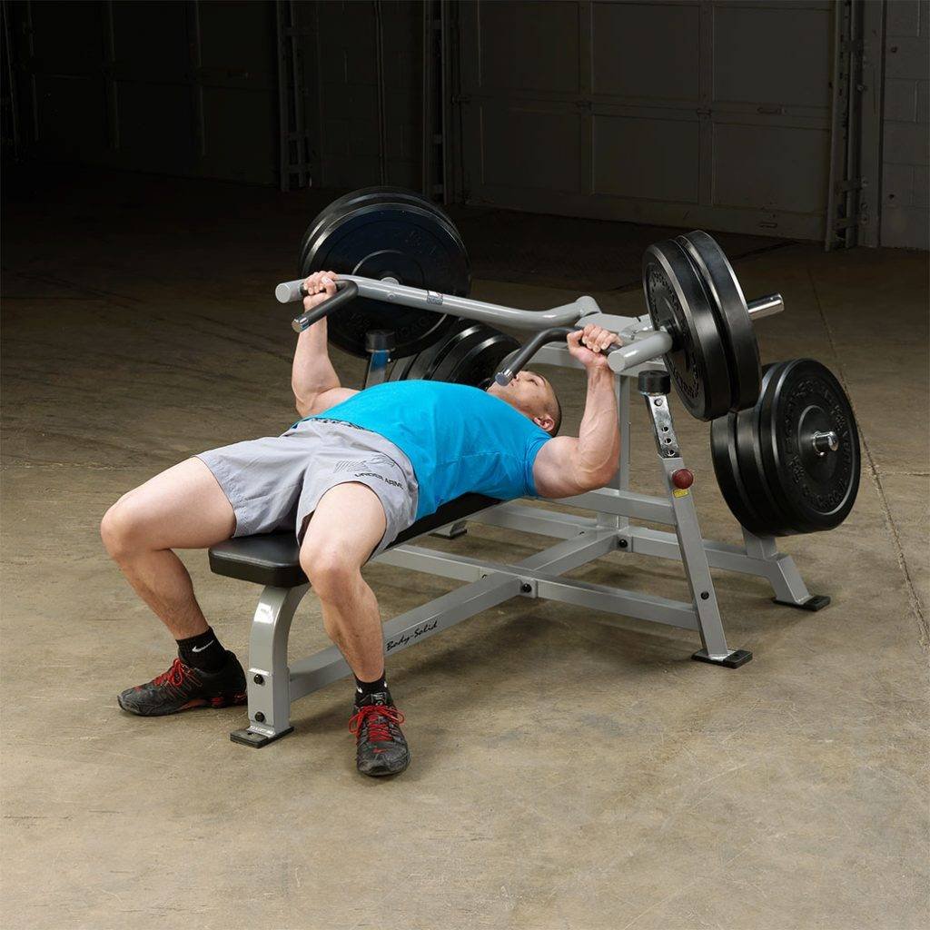 Pro ClubLine LVBP Leverage Bench Press