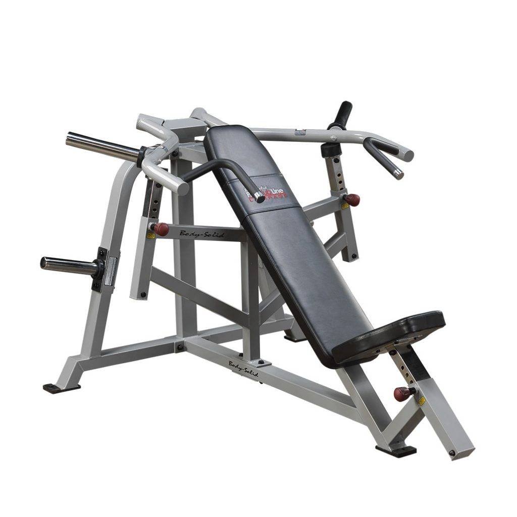 Pro ClubLine LVIP Leverage Incline Press