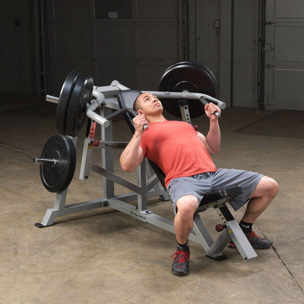 Pro ClubLine LVIP Leverage Incline Press
