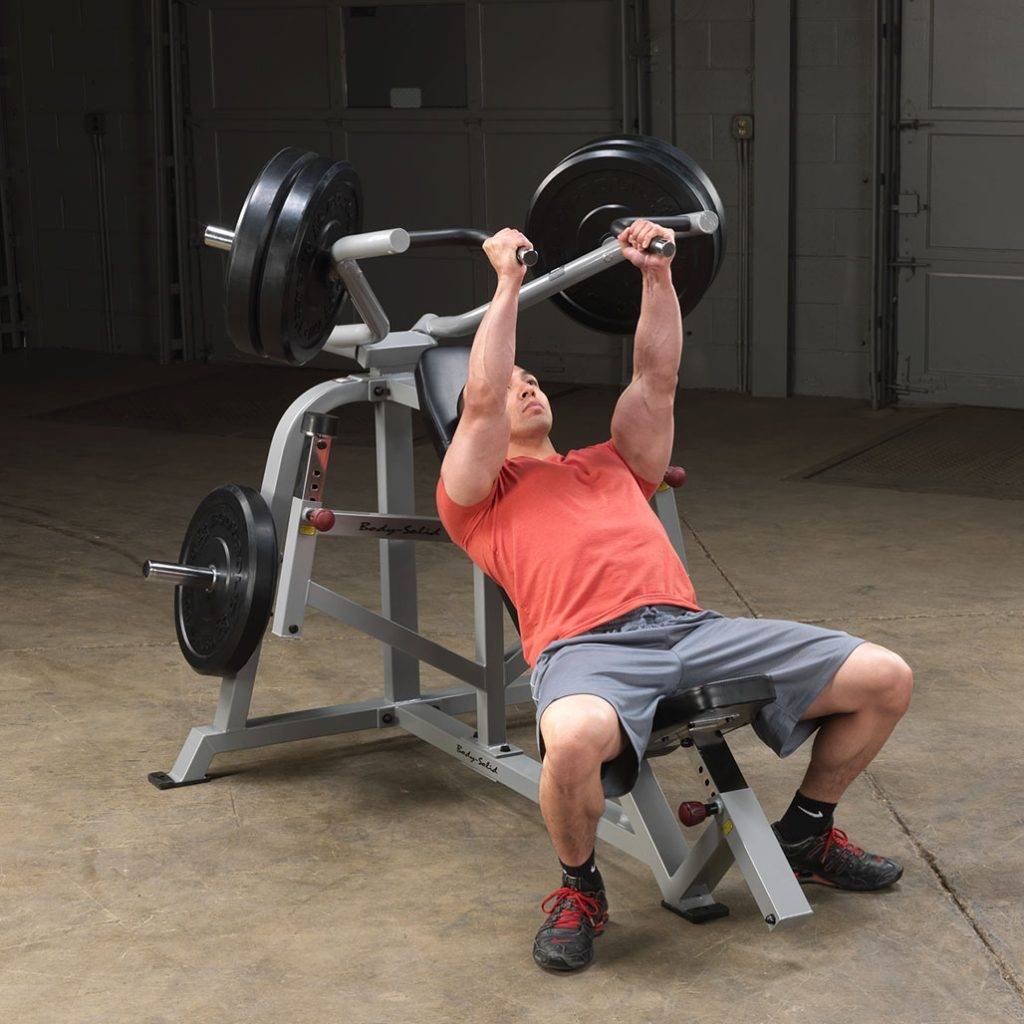 Pro ClubLine LVIP Leverage Incline Press