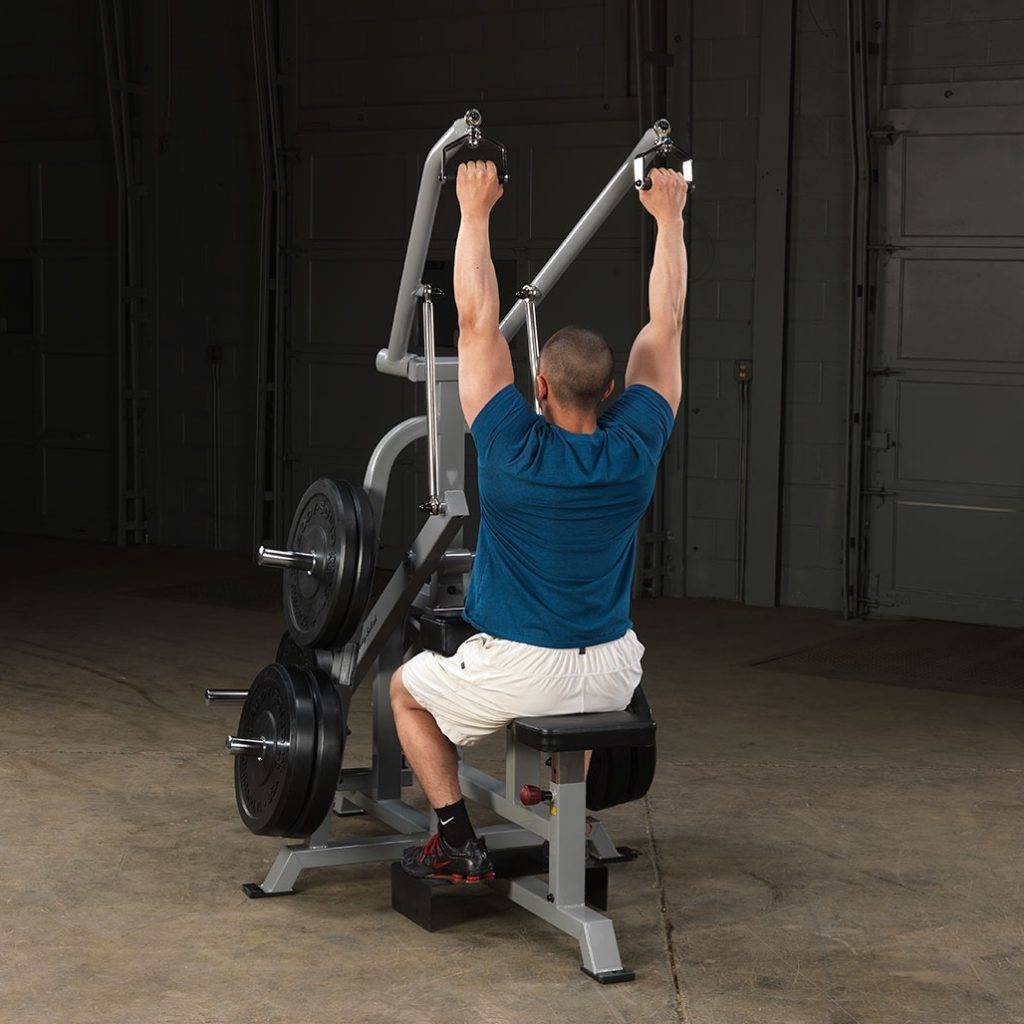 Pro ClubLine LVLA Leverage Lat Pulldown