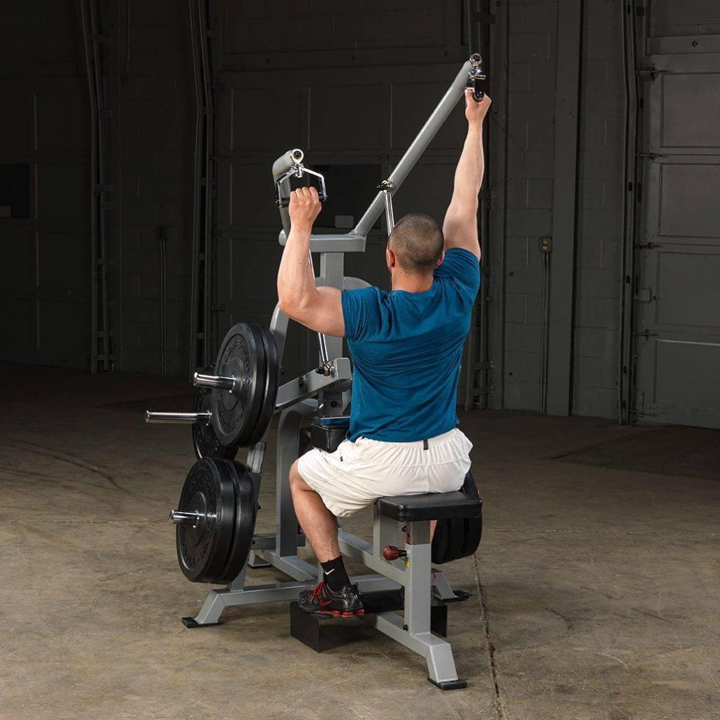 Pro ClubLine LVLA Leverage Lat Pulldown