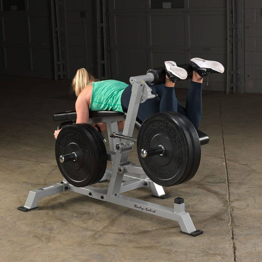 Pro ClubLine LVLC Leverage Leg Curl