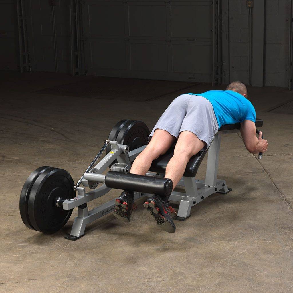 Pro ClubLine LVLC Leverage Leg Curl