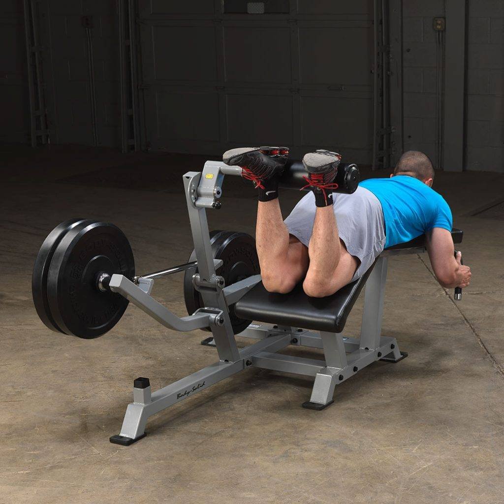 Pro ClubLine LVLC Leverage Leg Curl