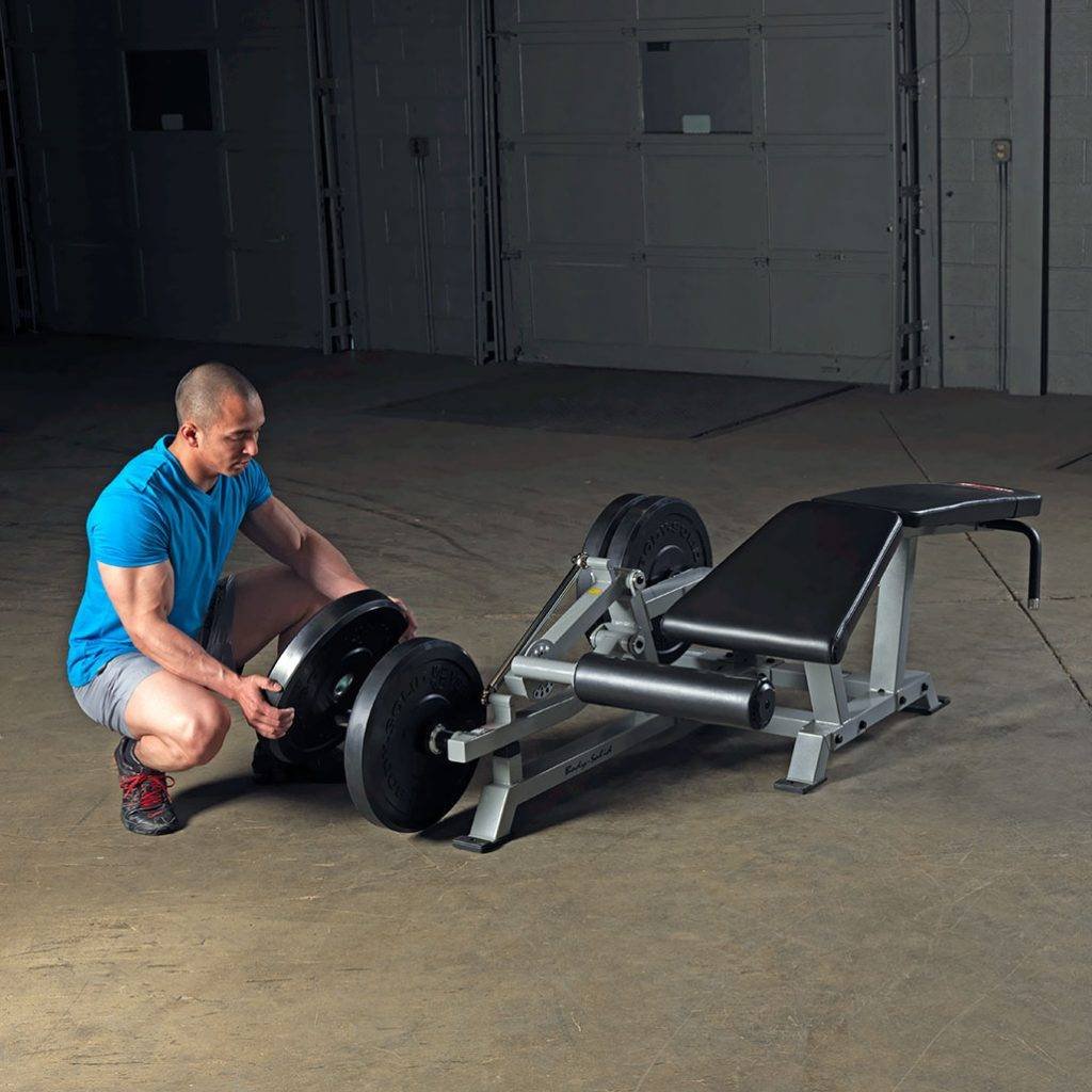 Pro ClubLine LVLC Leverage Leg Curl