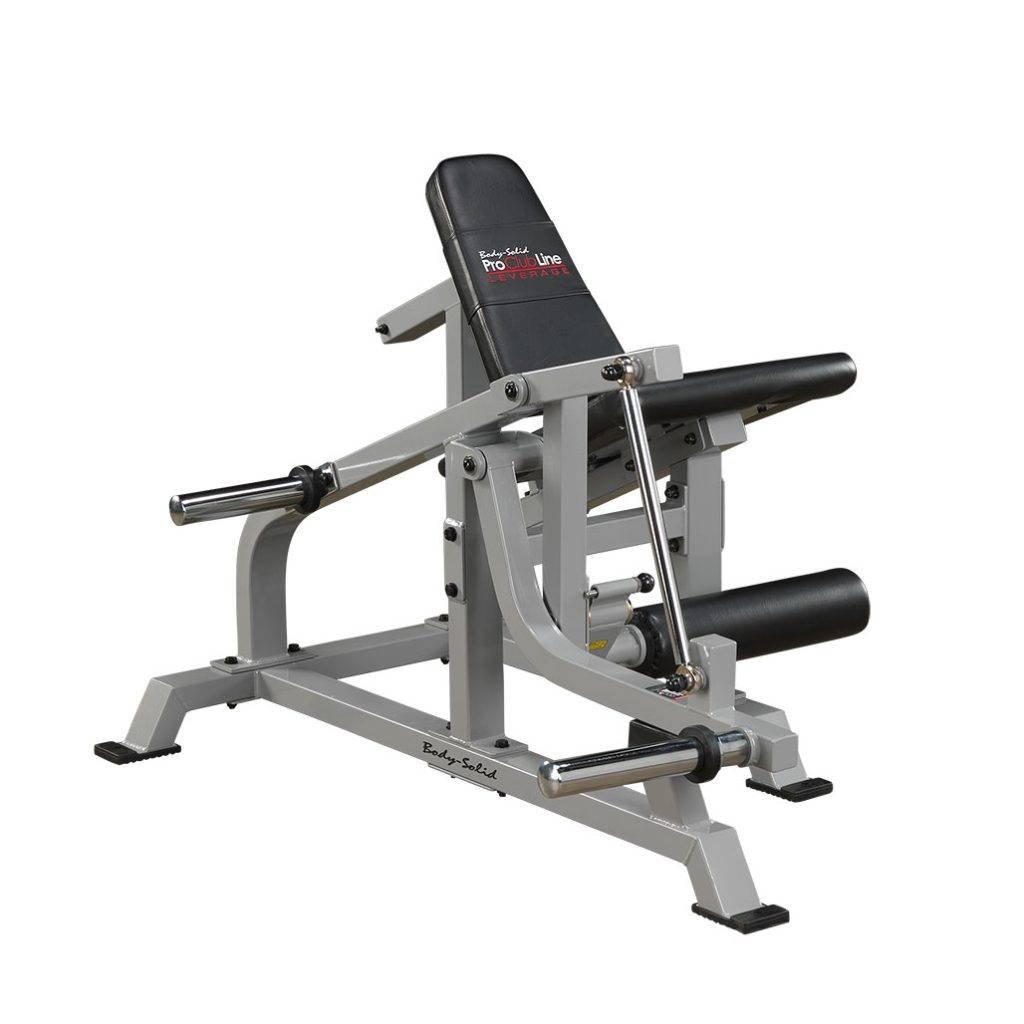 Pro ClubLine LVLE Leverage Leg Extension