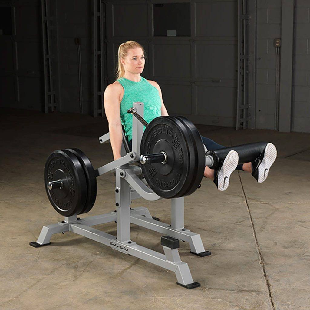 Pro ClubLine LVLE Leverage Leg Extension