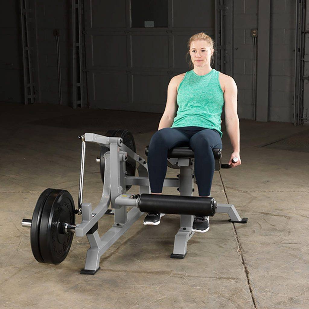Pro ClubLine LVLE Leverage Leg Extension