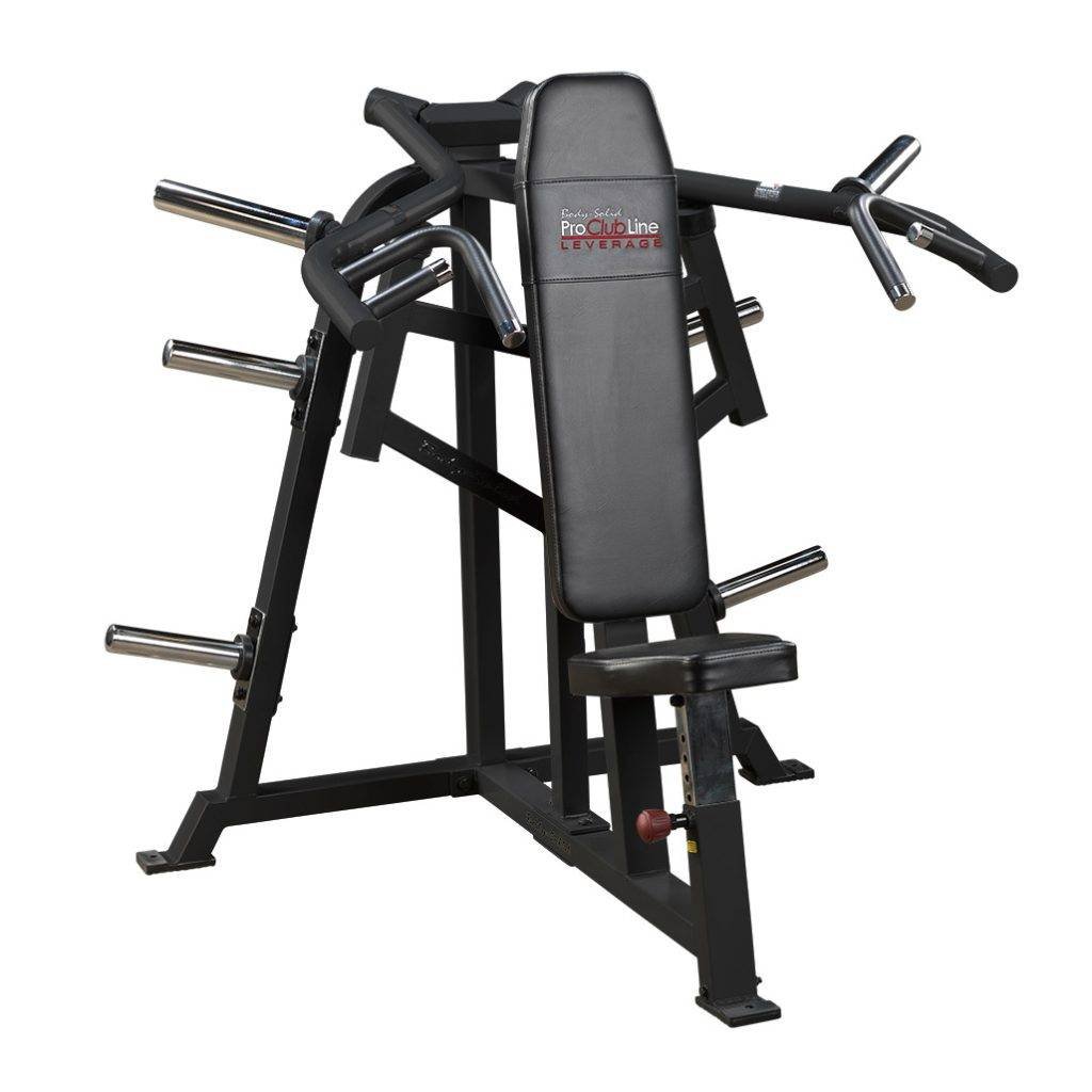 Pro ClubLine LVSP Leverage Shoulder Press