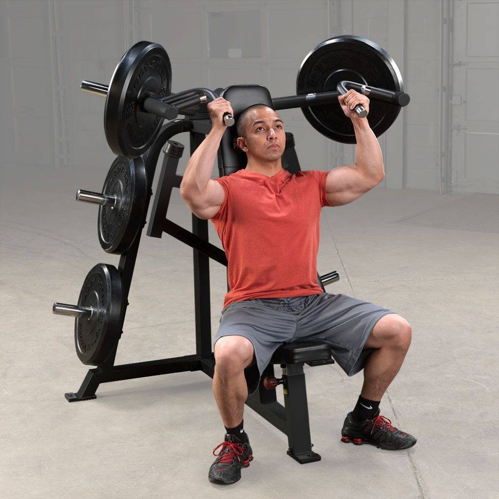 Pro ClubLine LVSP Leverage Shoulder Press