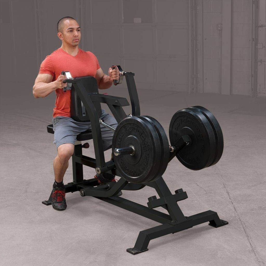 Pro ClubLine LVSR Leverage Seated Row