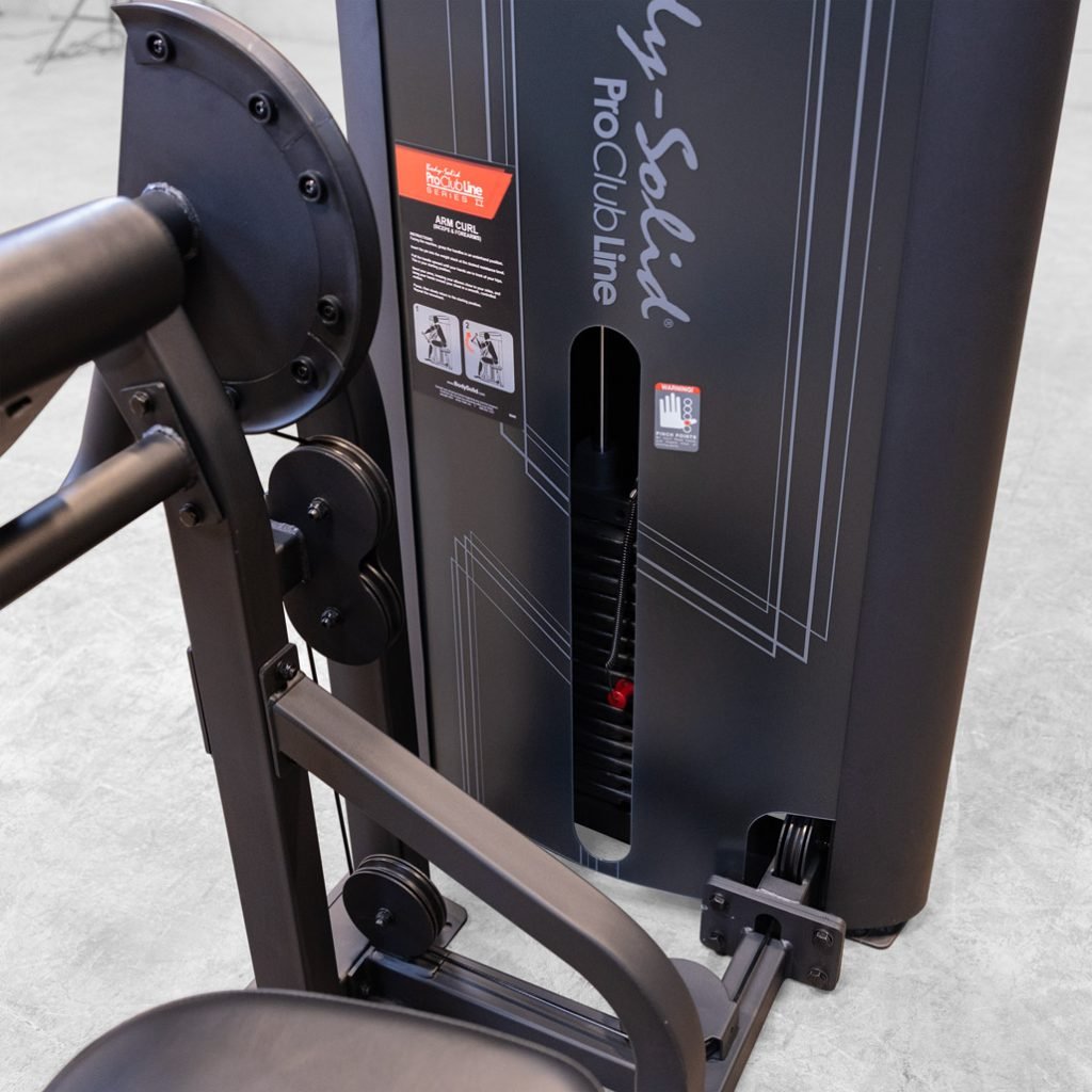 Pro ClubLine S2ACX Series 2 Arm Curl