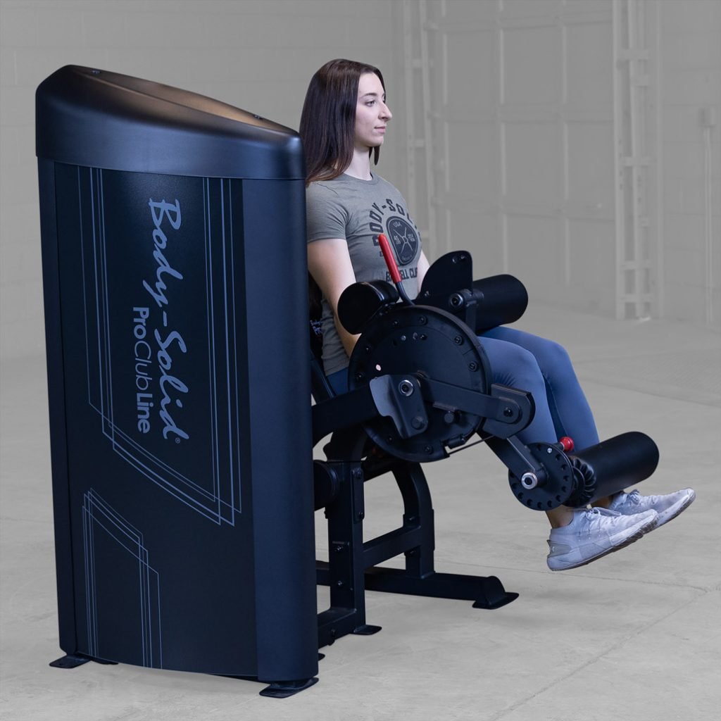 Pro ClubLine S2LECX Series 2 Leg Curl and Extension