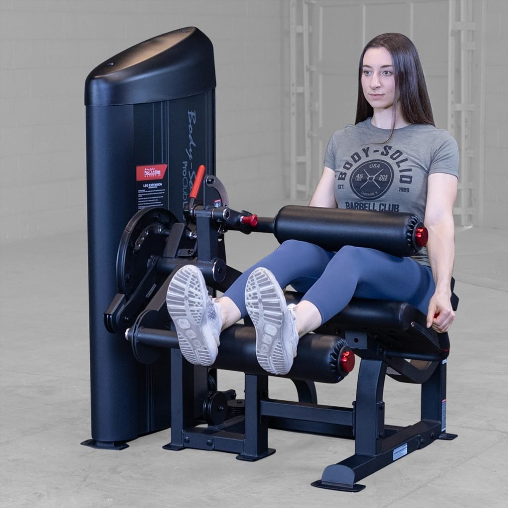 Pro ClubLine S2LECX Series 2 Leg Curl and Extension