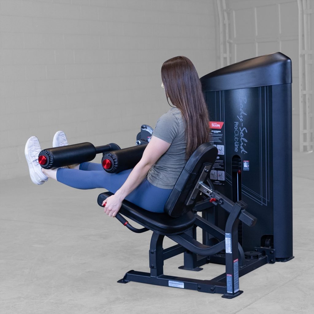 Pro ClubLine S2LECX Series 2 Leg Curl and Extension