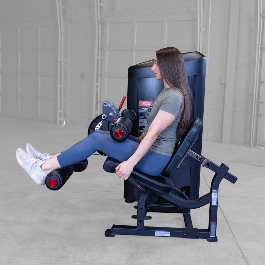 Pro ClubLine S2LECX Series 2 Leg Curl and Extension